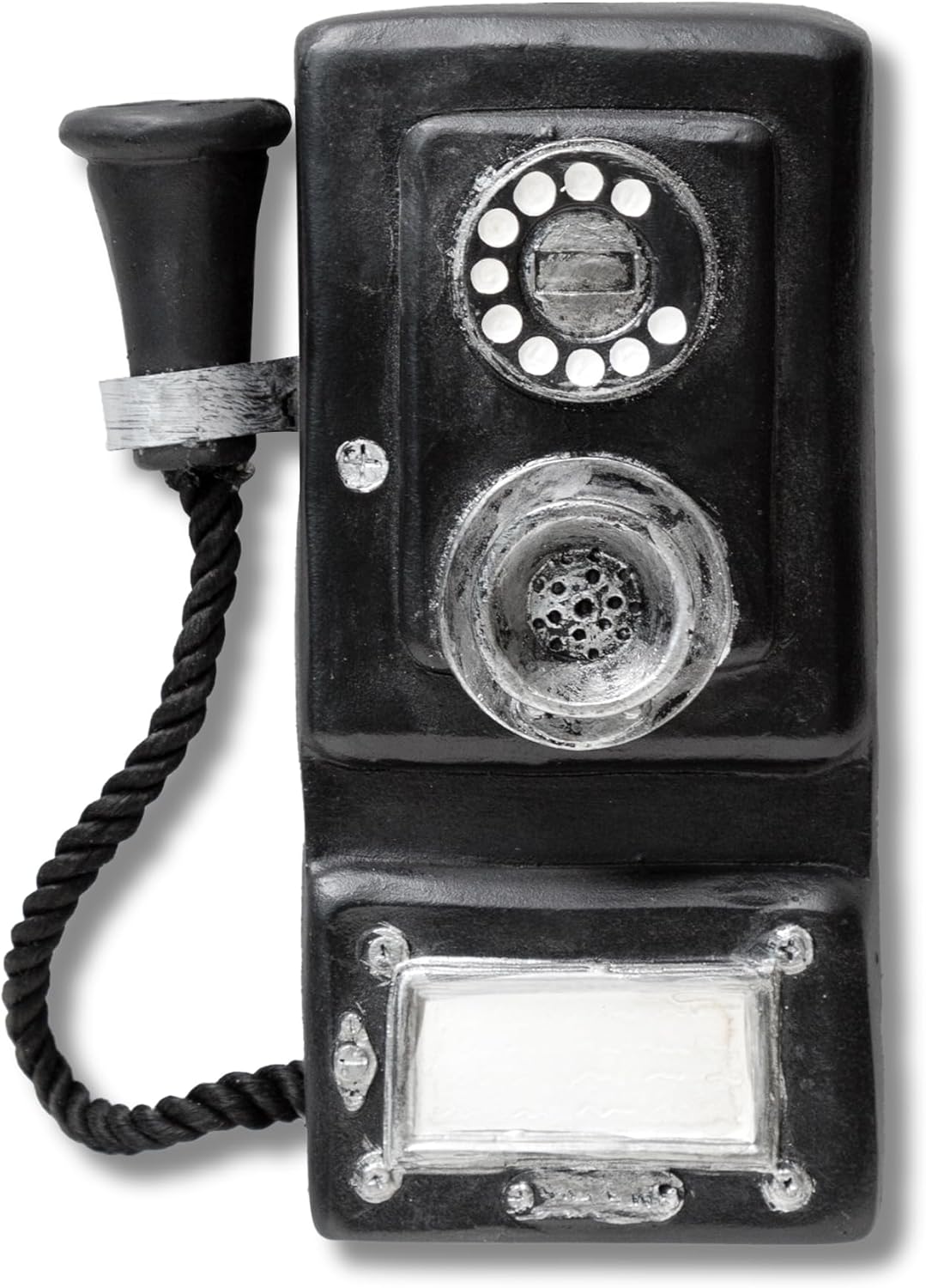 Black Creative Antique Telephone Wall Decor, Vintage