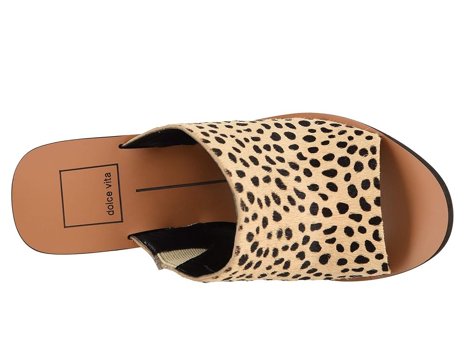 

Dolce Vita Alba (Leopard Calf Hair) Women's Boots, Animal print