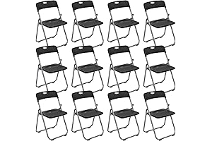 Folding Chairs 12 Pack - Perfect for Every Occasion
