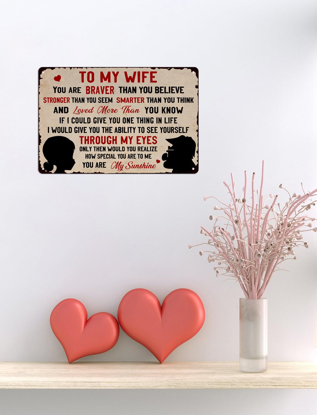 Letreros De Decoración De Pared Para El Hogar, Rompecabezas De Autismo Decoracion Rustica De Madera Para Colgar Placa De Pared Letreros De