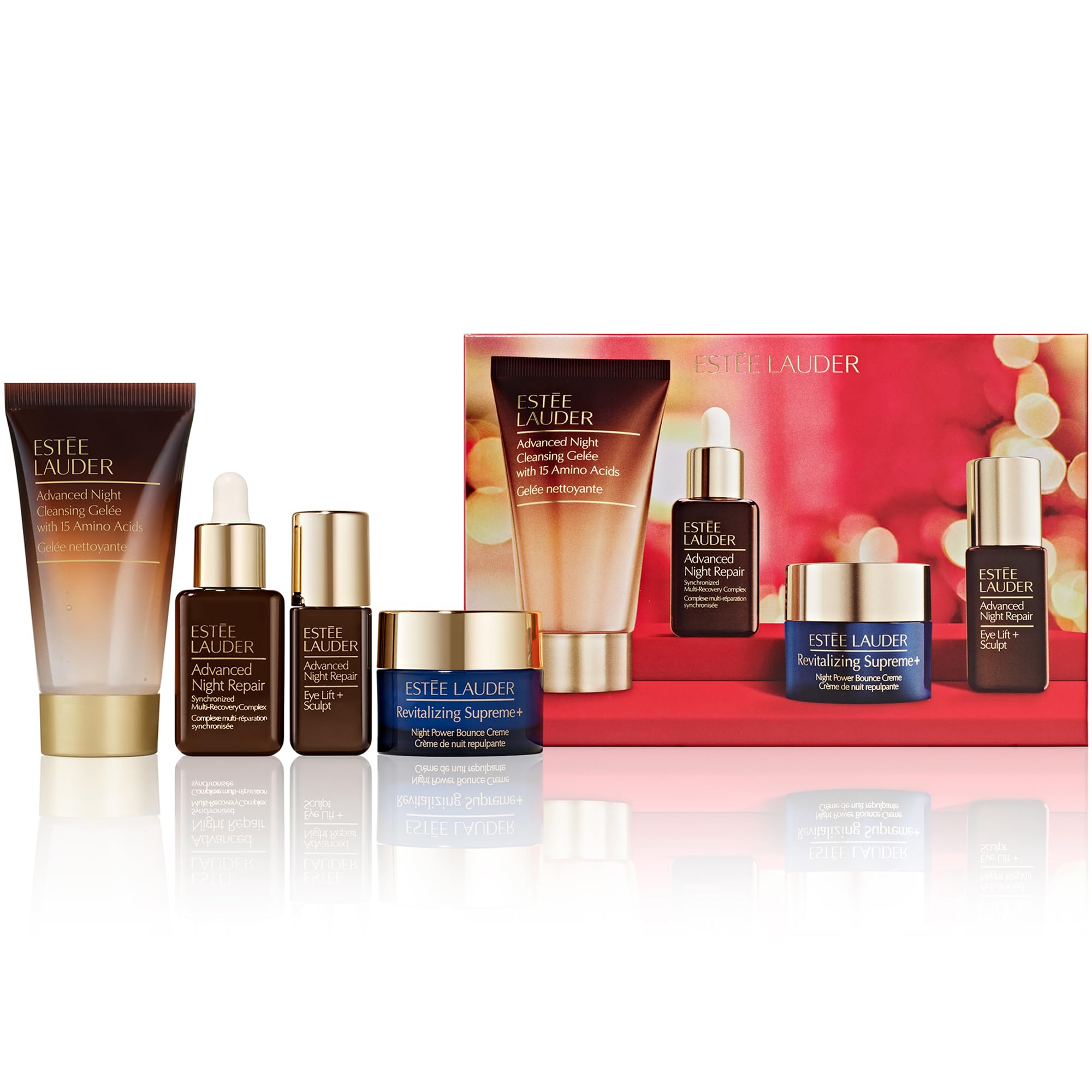 Estee Lauder(エスティ ローダー) ホリデー ナイト スキンケア トライアル セット クリスマスコフレ