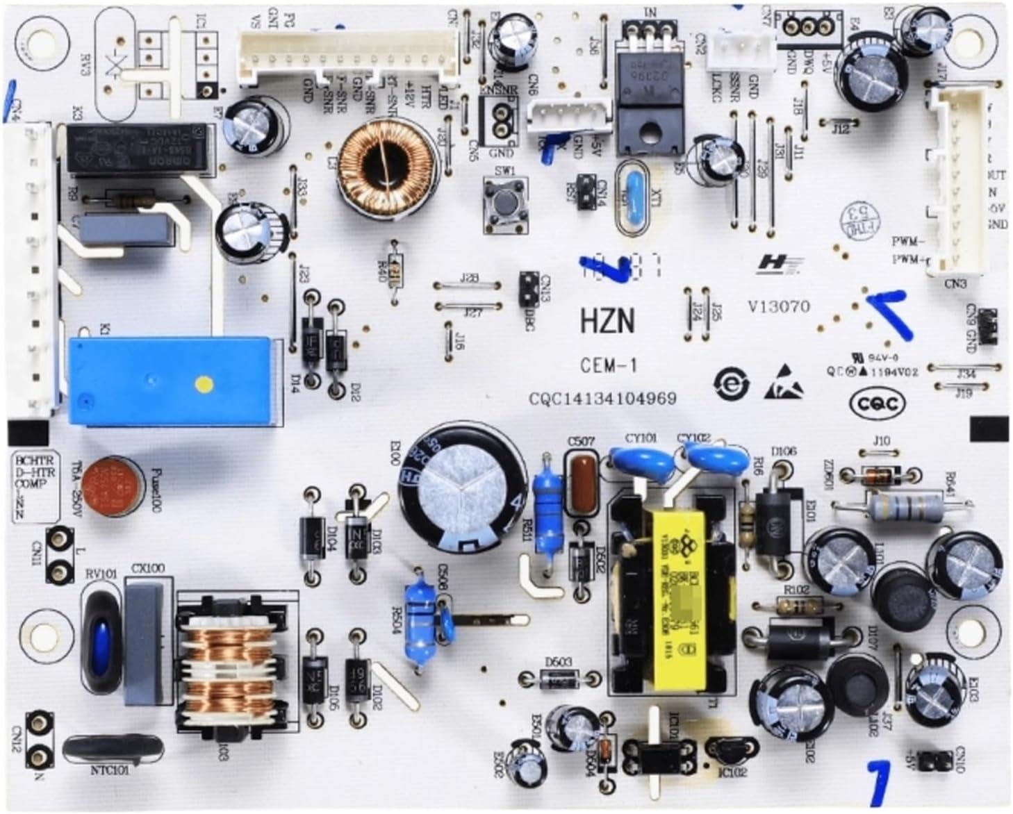 1pc Used for Refrigerator BCD-258WLDPN-258WDPM Computer Board Motherboard 0061800347