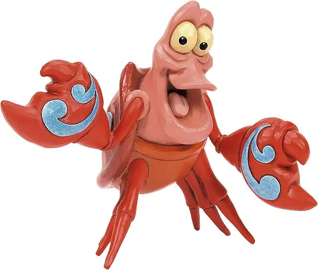 Jim Shore Sebastian Mini Figurine - Little Mermaid Collectible