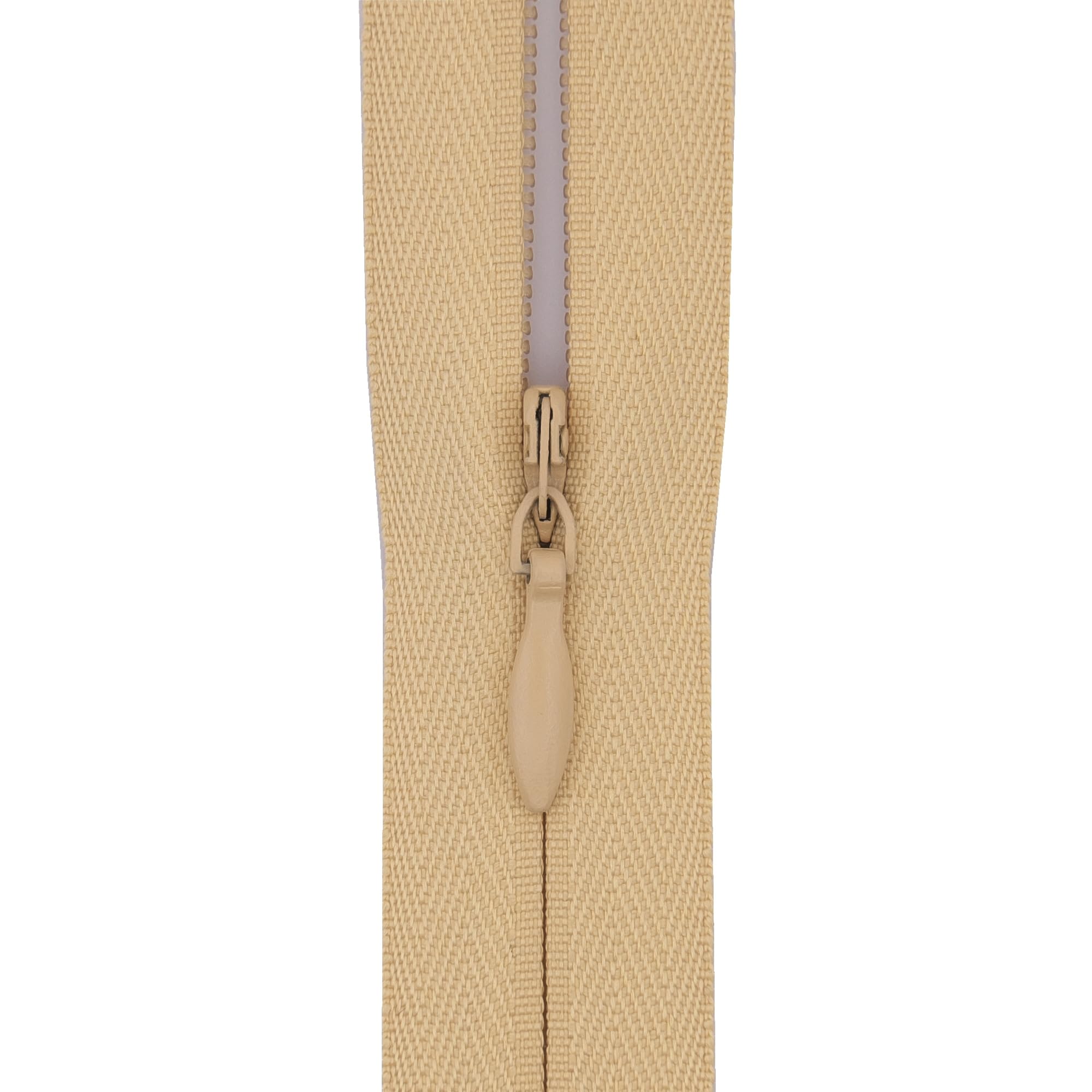 Y-Connection Light Caramel Beige #3 Invisible Zips, 1 Pack, 9 Inch,