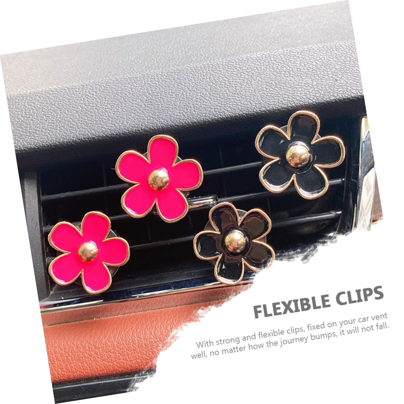 STOBOK 30stücke Blumen Auto Lüftungsclip Dekorative Luftclip Für Auto Duftdiffusor Und Innenraum-dekoration Installieren Für Und Büro