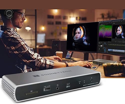 Miniatura 3 de Sonnet Echo 11 Thunderbolt 4 Dock