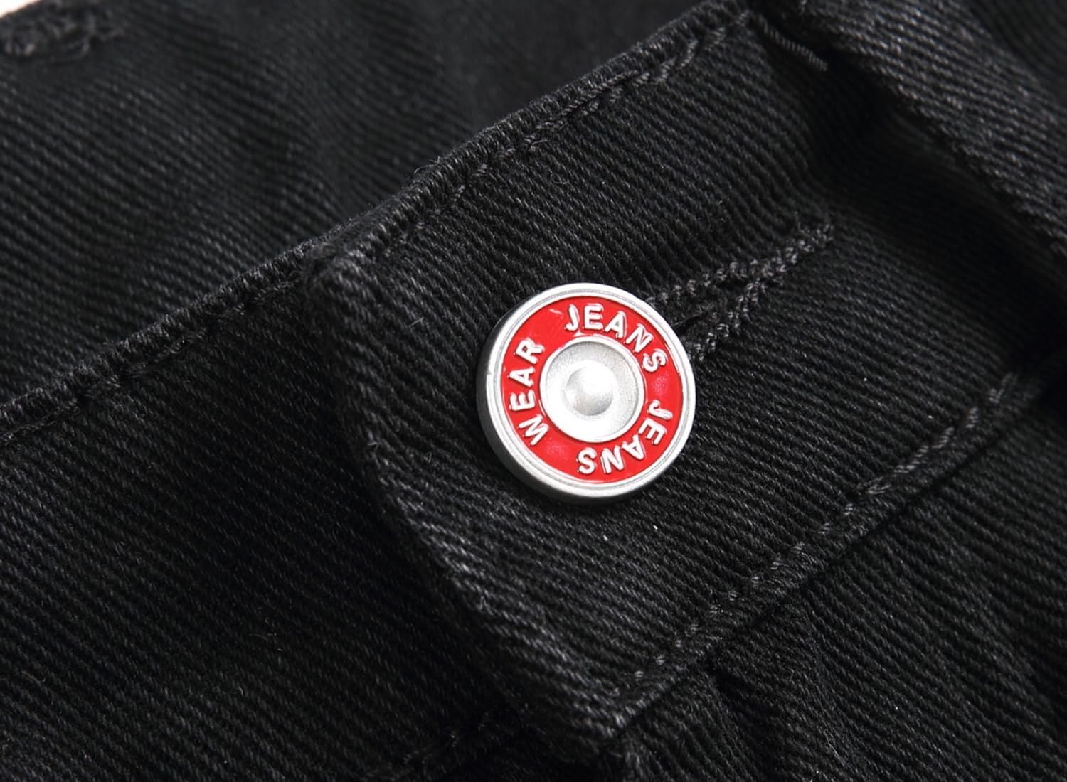 Boy's Skinny Fit Fashion Jeans - Image 2