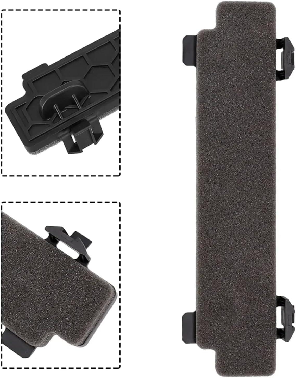 Air Filter Cover Replacement 97129 B2000 for Kia Vehicles 2014 2015 2016 2017 2018 2019 OEM Style Air Filter Housing Cover Black Plastic Direct Fit Non Universal