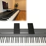 Piano Laptop Stand Compatible With Yamaha P-45, Tablet Stand Sheet Music Stand Support Holder, Carbon Fiber Reinforced Durable Keyboard Accessory