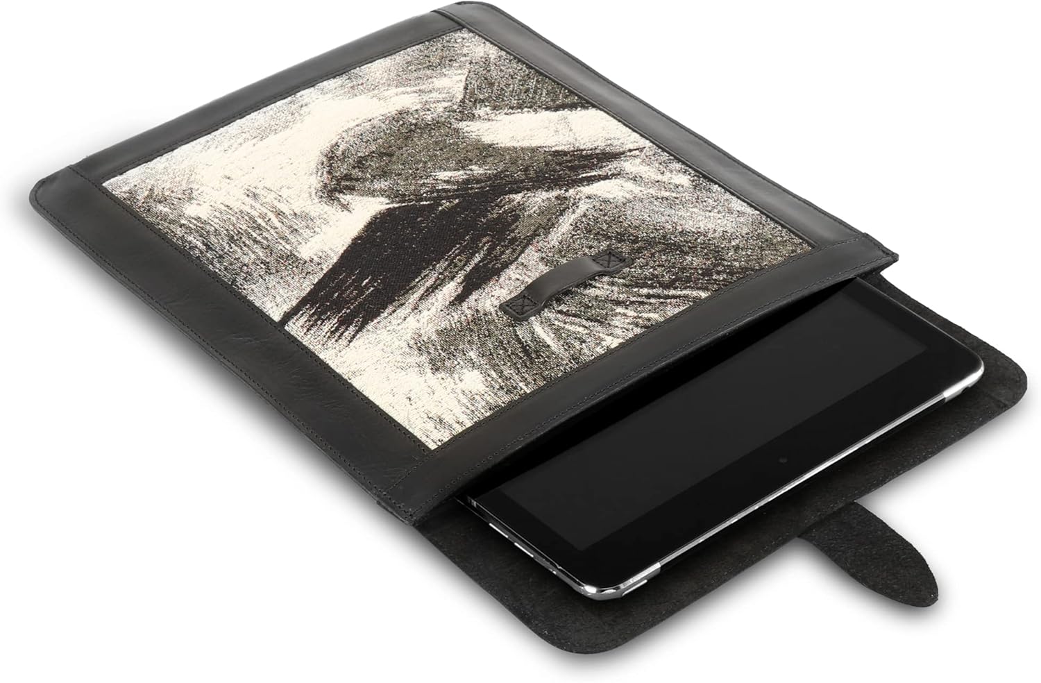 Londo Genuine Leather Sleeve Bag for Keyboard Tablet