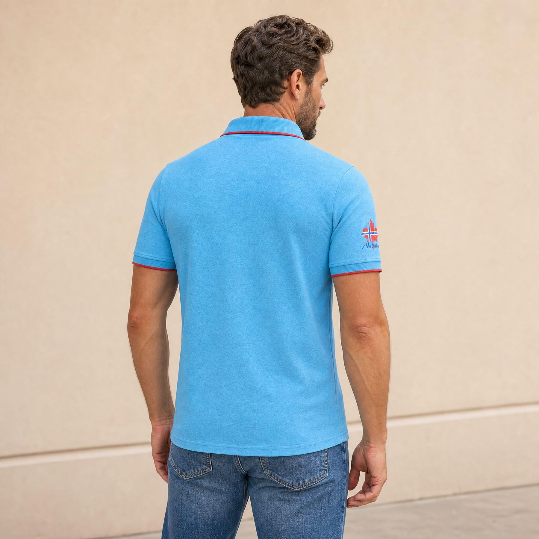 Nebulus Polo JANDER para hombre