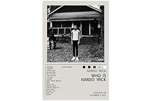 Nardo Wick Music Album Cover Posters for Room Wall Decoration