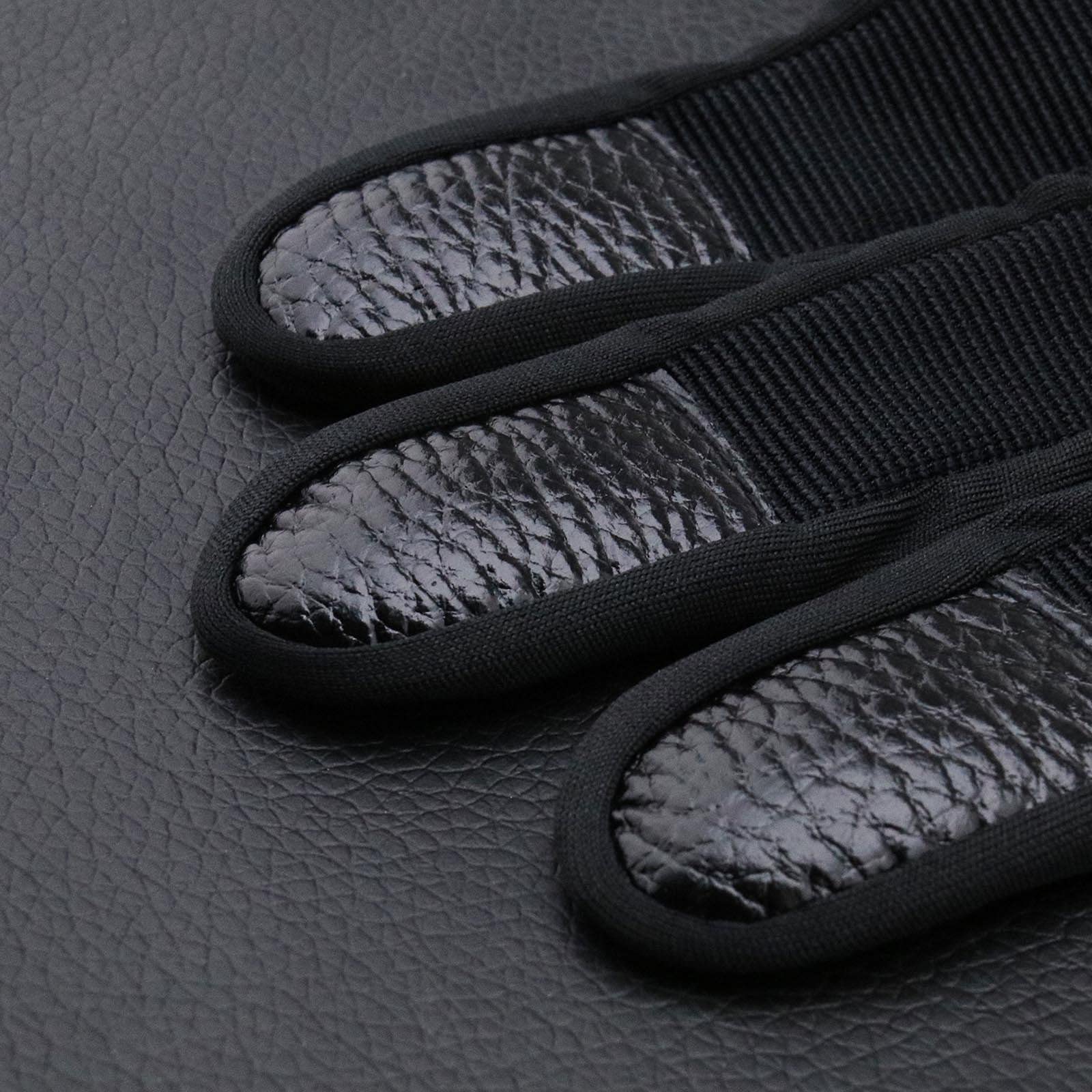 EMSea Guanto di protezione per tiro con l'arco, regolabile, flessibile, per tiro, sport, caccia, unisex, per adulti, giovani, 1 pezzo