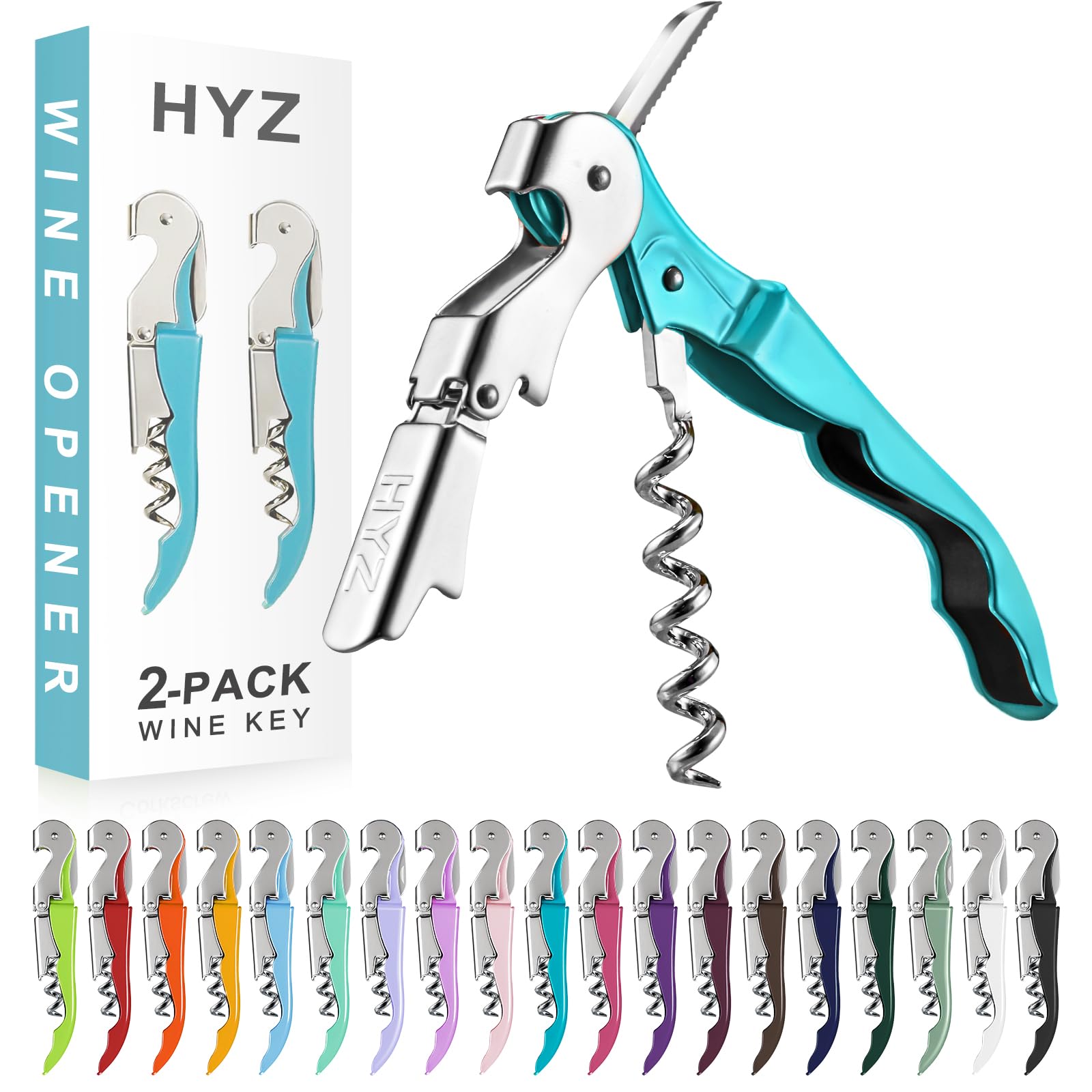 HYZ Wine Opener - Professional Waiter Corkscrew -18