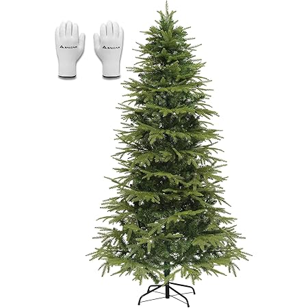 Amazon.de: SALCAR Weihnachtsbaum Künstlich 180 cm, Künstlicher
