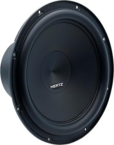 HERTZ Cento Series CS-250-S4 Subwoofer SVC RMS de 4 ohmios de 10" (250 mm) 300 vatios