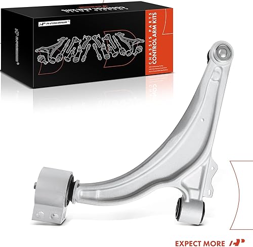 Miniatura 8 de A-Premium Brazo de control inferior delantero derecho, con rótula y buje, compatible con Chevrolet Cruze 2011-2015, Cruze Limited 2016, Volt