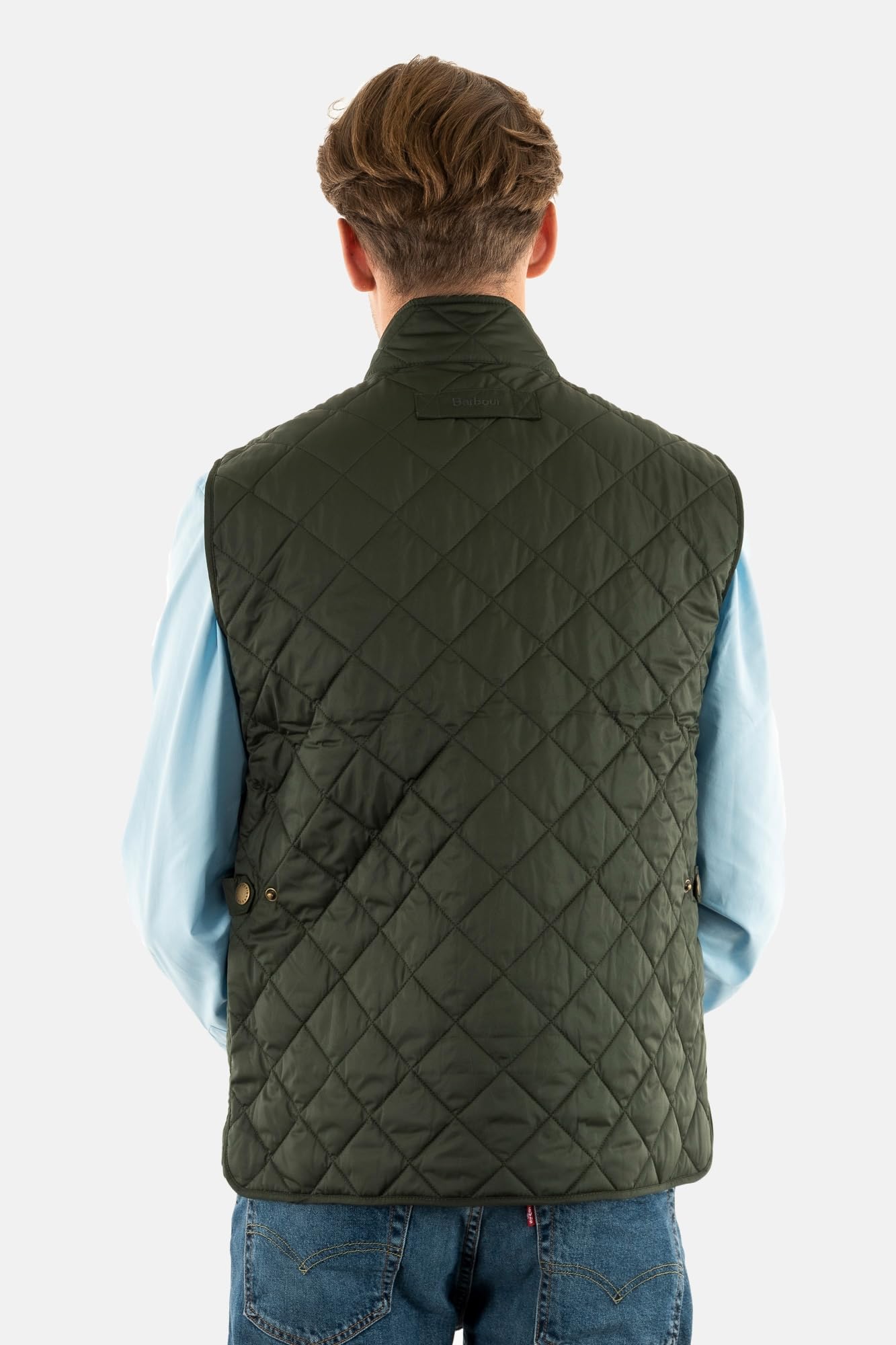 Barbour Herren Neue Lowerdale-Weste, Navy