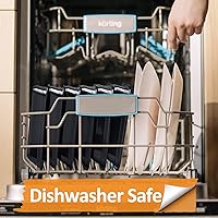 Vista 7 de Eupako 20 juegos de recipientes de preparación de comidas de 28 onzas reutilizables – Contenedores de plástico para almacenamiento de alimentos