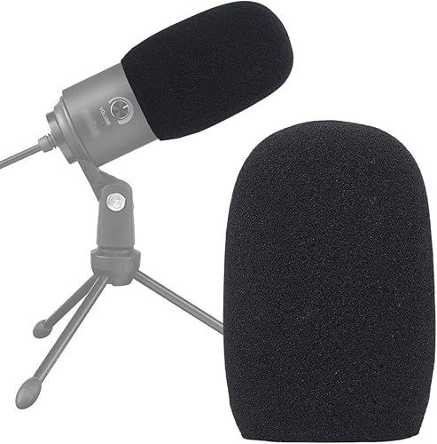 Miniatura 7 de Soporte de brazo de micrófono K669B con parabrisas de espuma, brazo de suspensión de tijera con cubierta de filtro pop compatible con el micrófono