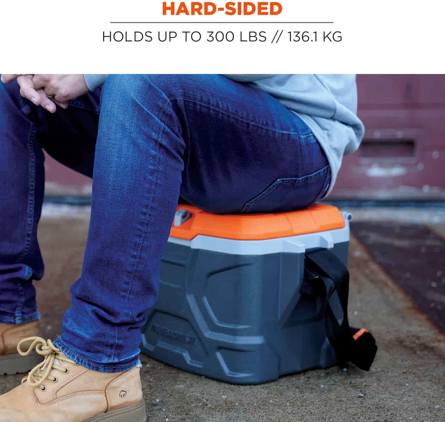 Ergodyne Chill Its 5170 Hard Sided Cooler, Insulated Lunch Box, 17-Quart - Image 5