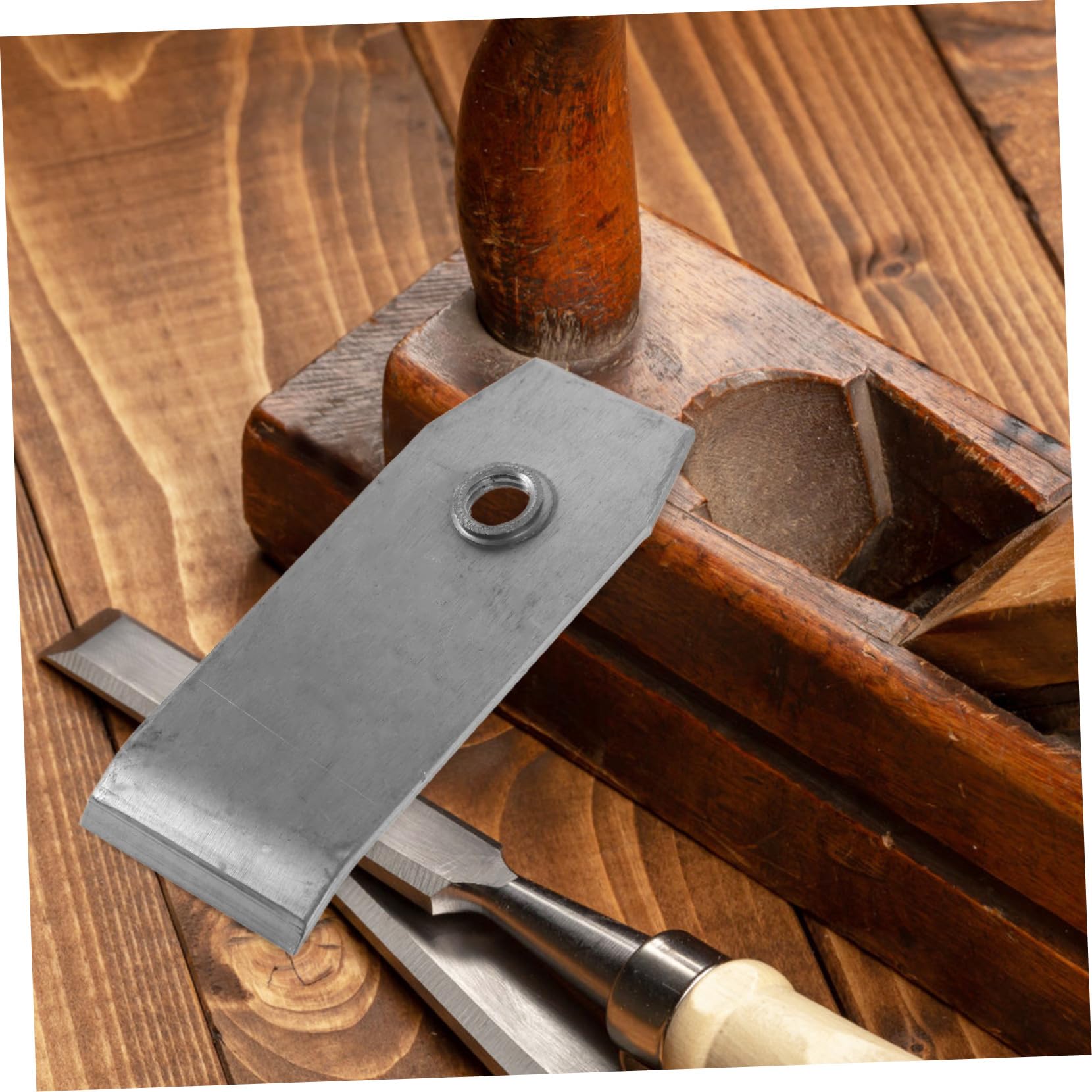 3 Piezas Cabezal de Corte para Cepilladora Manual de Madera 6 Piezas 38 MM Cuchillas de Repuesto para Cepillo de Mano Accesorios de Carpintería para Trabajar la Madera