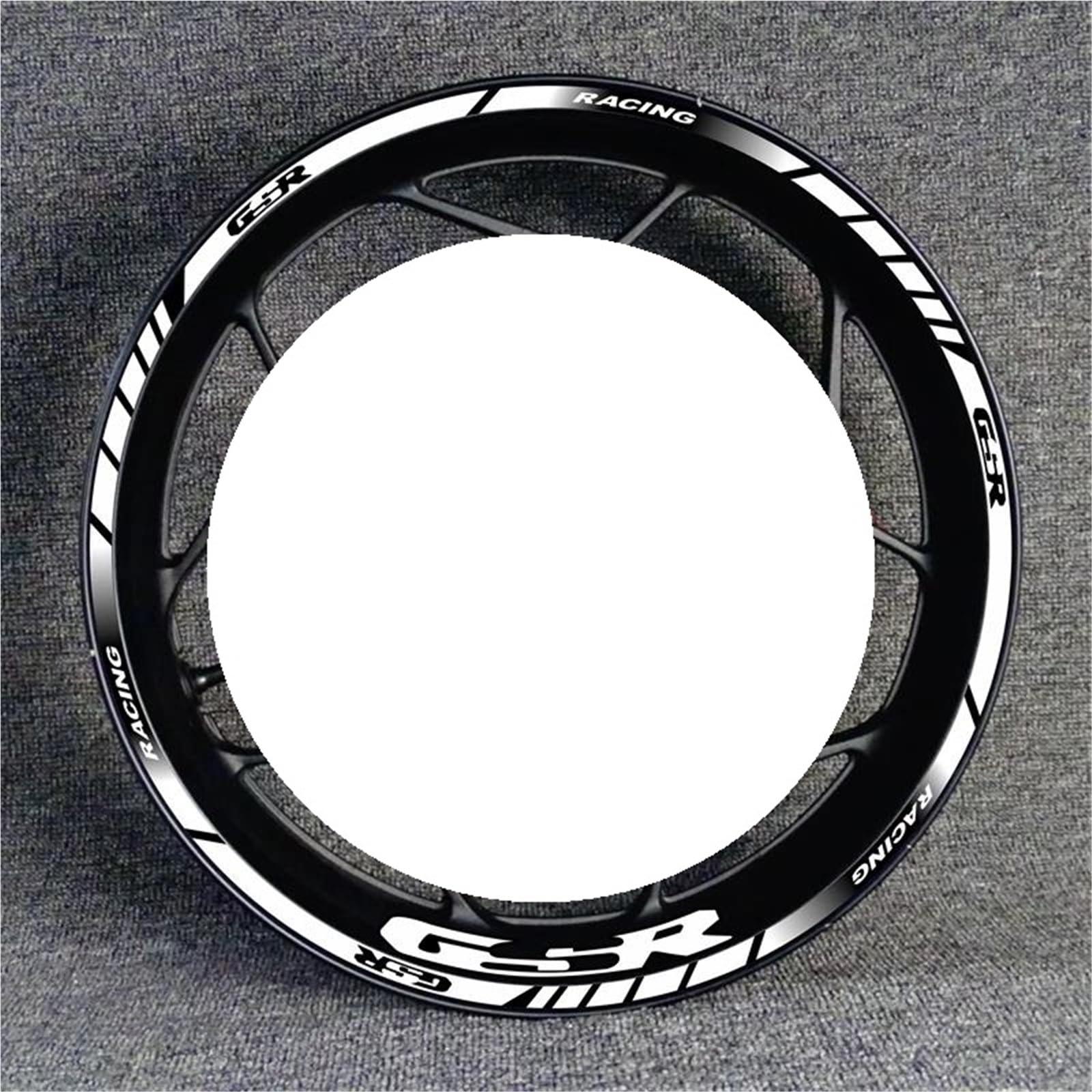 Wheel Stickers Motorcycle Wheel Sticker for Suzuki GSXR600 GSXR1000 GSX-R600 GSX-R1000 Decals Reflective Decal Rim Hub Decorative Stickers Rim Reflective Decal