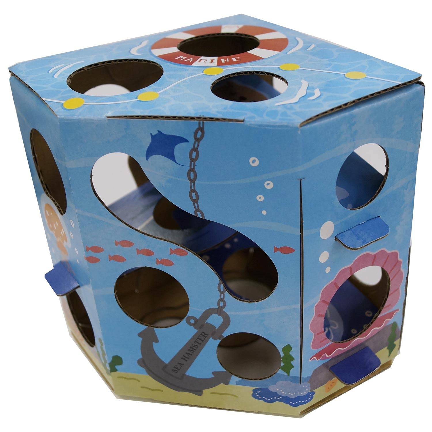 Amazon.co.jp: ドギーマンハヤシ ミニアニマン ハムちゃんのうみの箱  