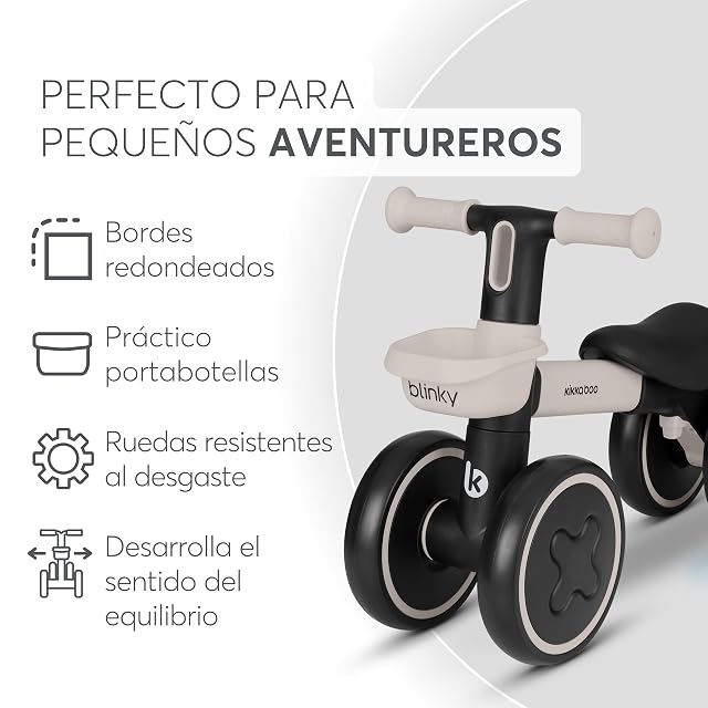 Foto 6 de 8 de kikka boo Blinky Bicicleta Sin Pedales para Niños de 1 a 3 Años