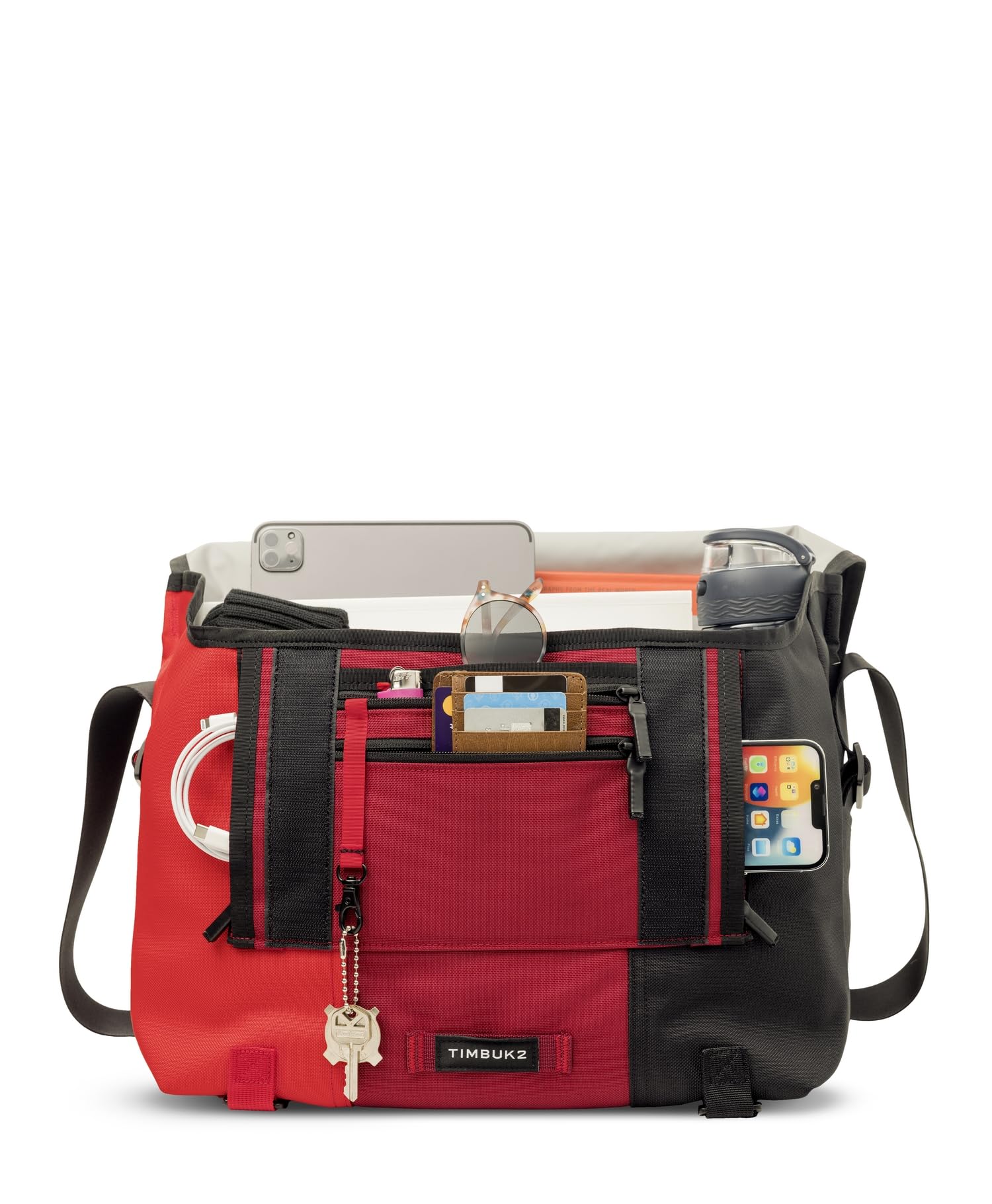 Timbuk2 Klassische Kuriertasche, Diablo, Größe M