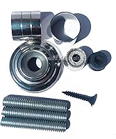 Vista 1 de Kit de herramientas para bastón mediano/bastón, plateado, negro