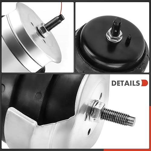 Miniatura 7 de A-Premium Juego de 2 soportes de motor delantero izquierdo y derecho compatibles con Cadillac SRX 2004-2009, CTS 2003-2014, STS 2005-2011, repuesto