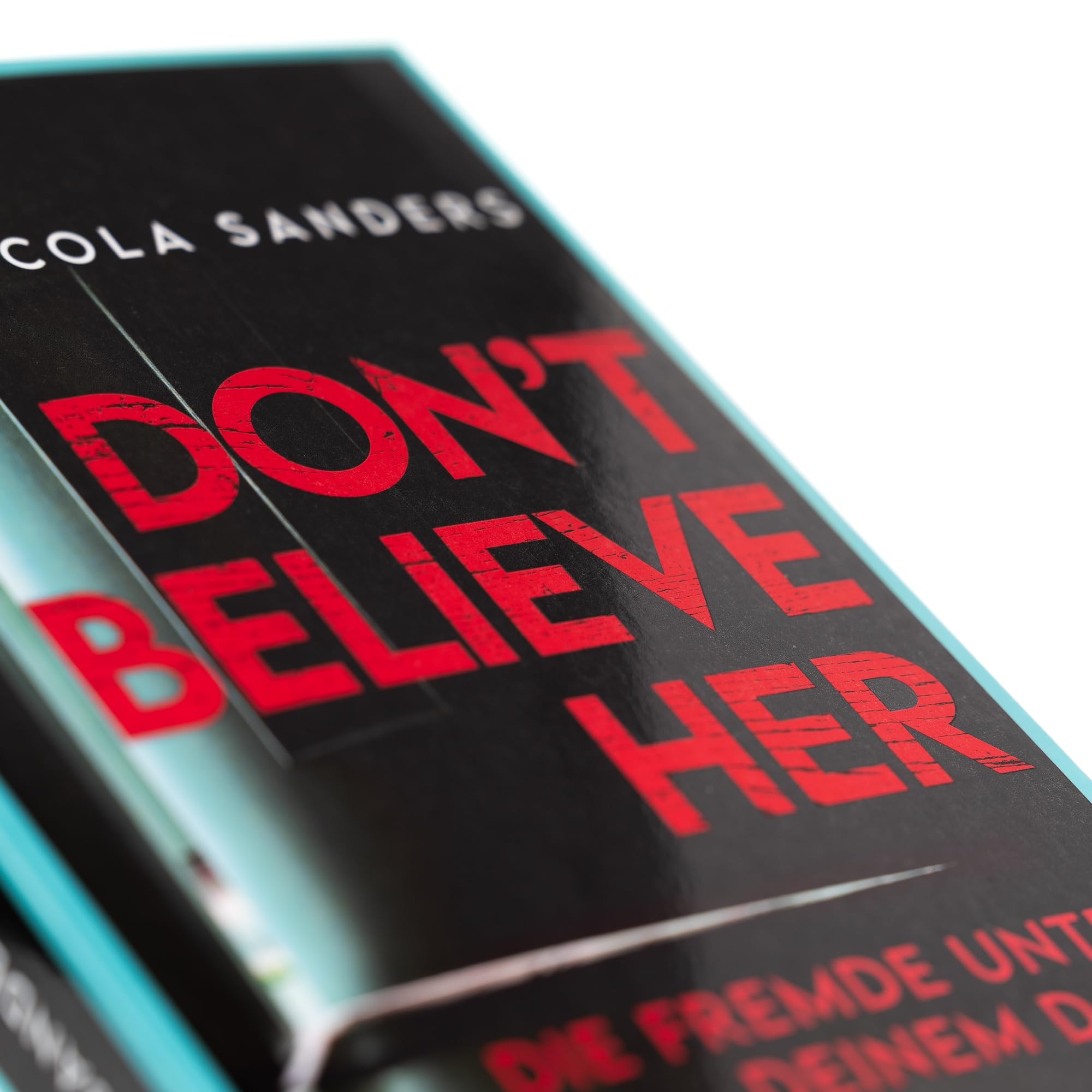 Don't Believe Her: Die Fremde unter deinem Dach | Thriller | Fesselnder Psychothriller mit unvorhersehbarem Plottwist | Von der Autorin von »Don't Let Her Stay« | Domestic Suspense