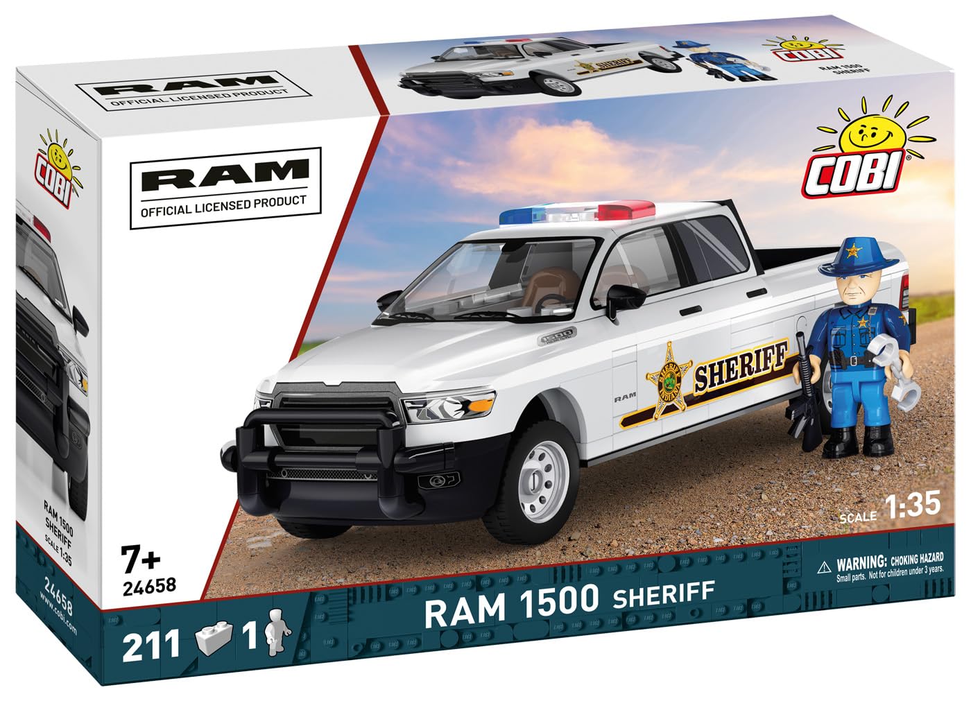 RAM 1500 HEMI Sheriff