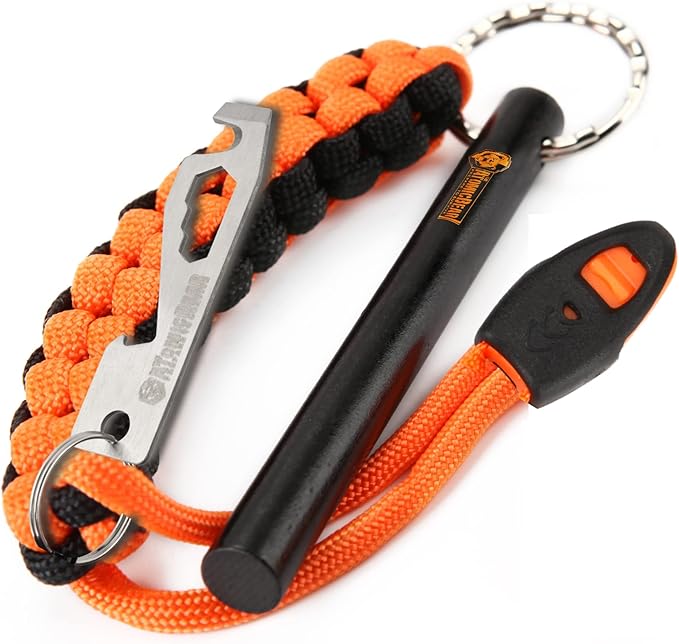 Fire Starter Survival Tool Flint and Steel Fire Starter