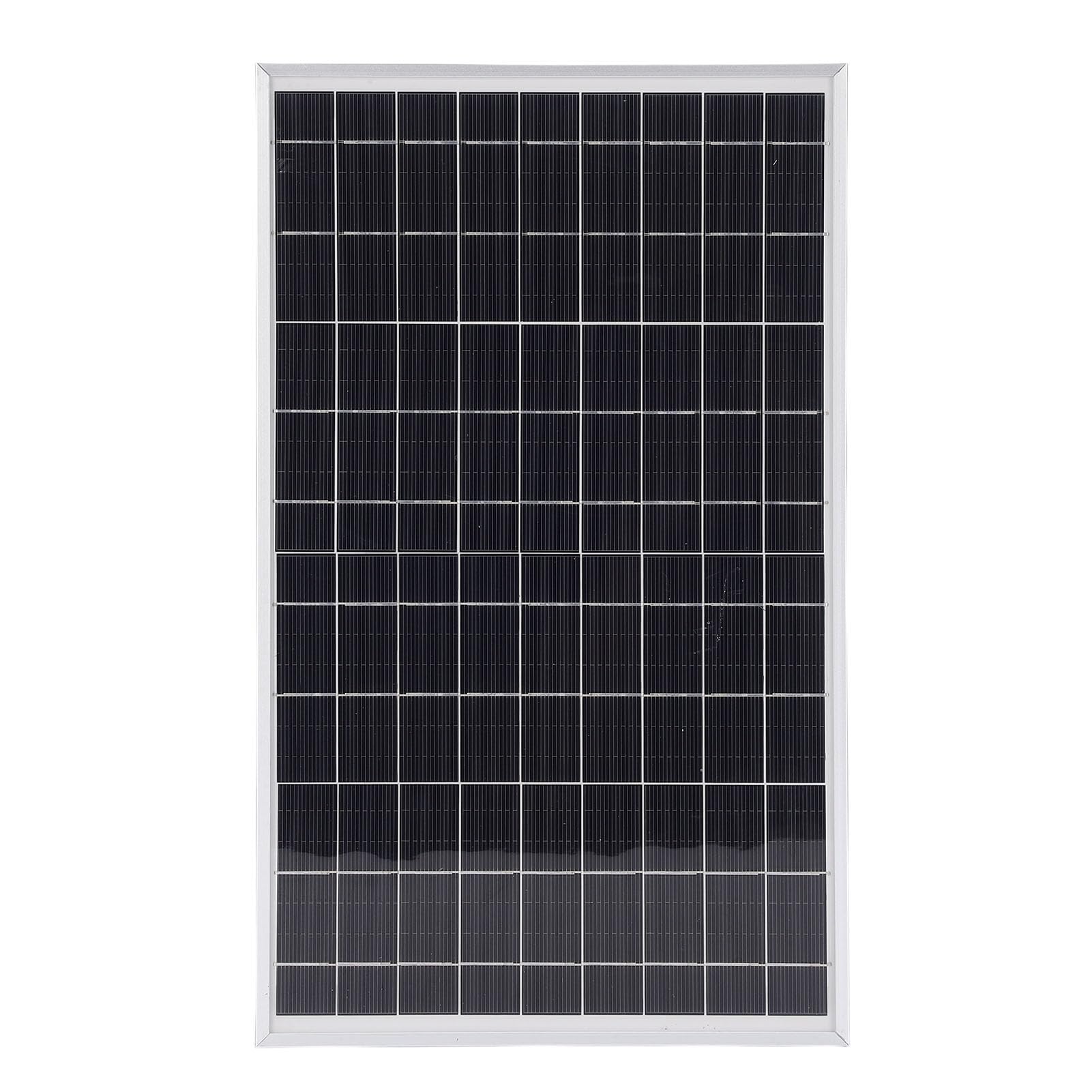 Cocoarm Caricabatterie da Pannello Solare, Kit Controller Pannello Solare ABS 2 Pezzi 20W con Controller Autoadattativo 100A, Anti Scaricamento della Batteria, Cavo da 9,5 Piedi per Emergenza