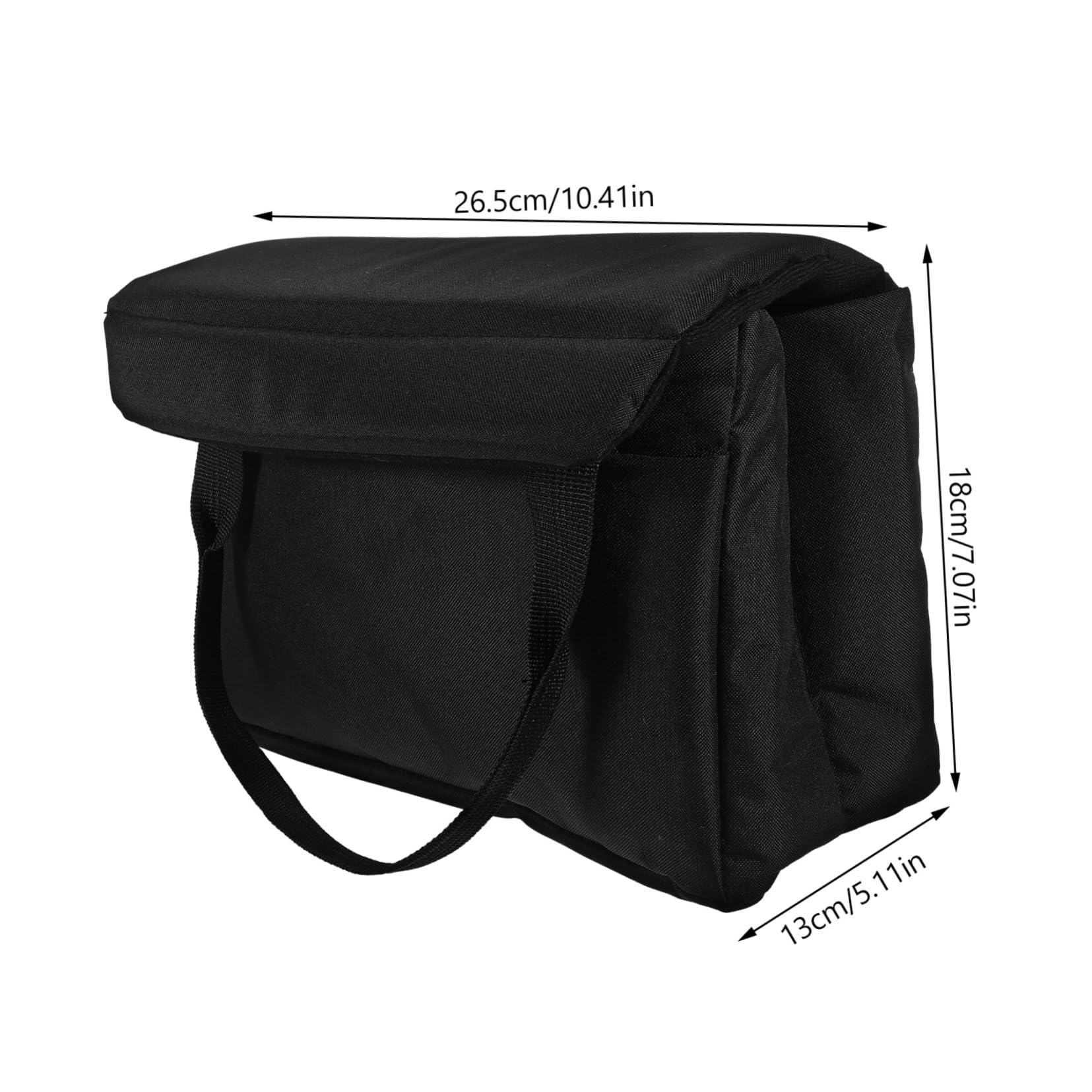 Bolsa Interior para Cámara Inserciones para Bolsas de Cámaras Fotográficas Acolchado Grueso y Diseño Plegable para Almacenamiento Versátil en Fotografía