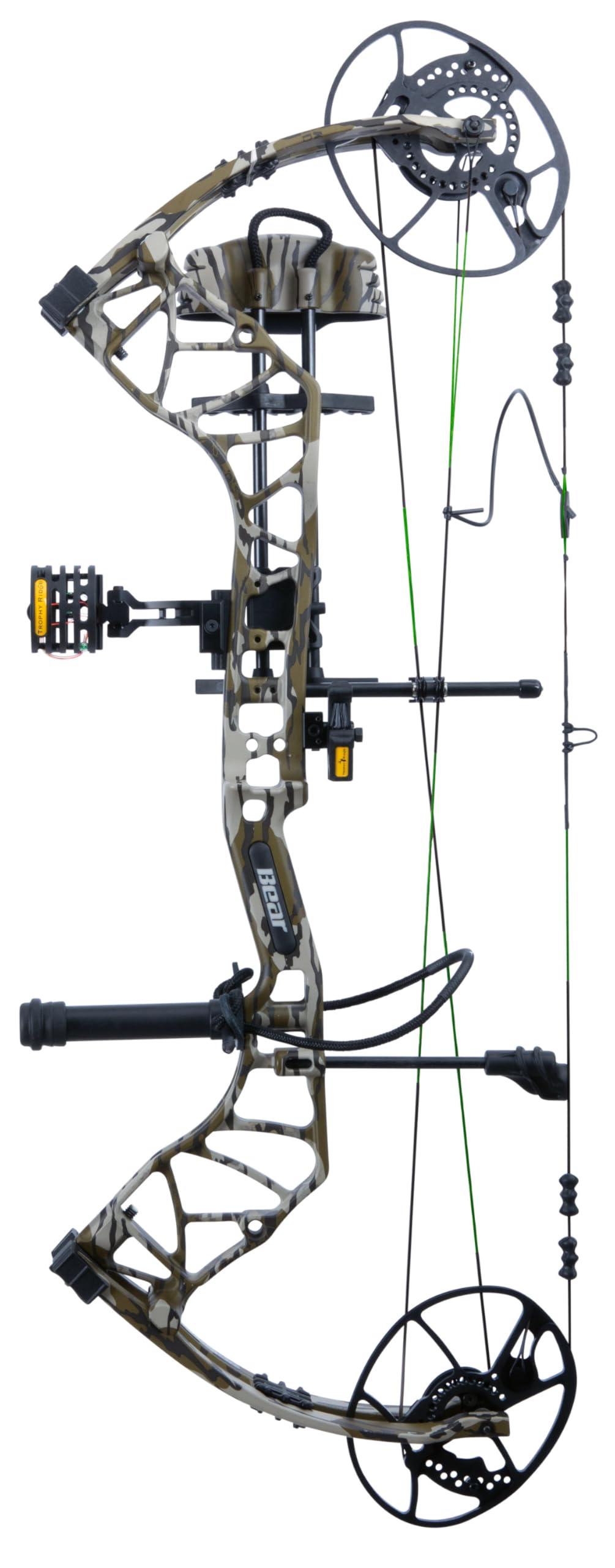 Bear Bow PKG, Alaskan XT RTH RH (55-70 Lbs) Black/Bottomland