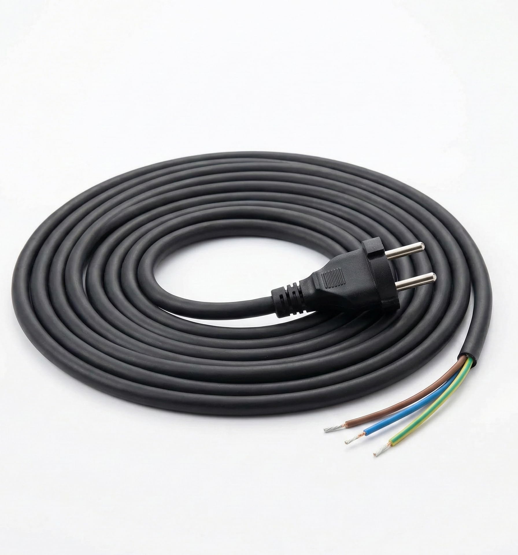 Cable de neopreno - H05RN-F / H07RN-F - H07RN-F3Gx1.5mm 2500w, 5 metros