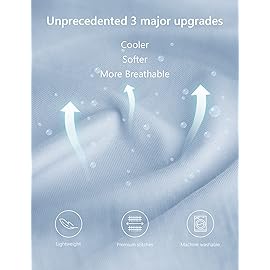 Meiz Pregnancy Pillow, Cooling Pregnancy Pillows for Sleeping, Maternity Pillow for Pregnant Women, Pregnancy Body Pillow with Cooling Jersey Cotton Cover, Blue