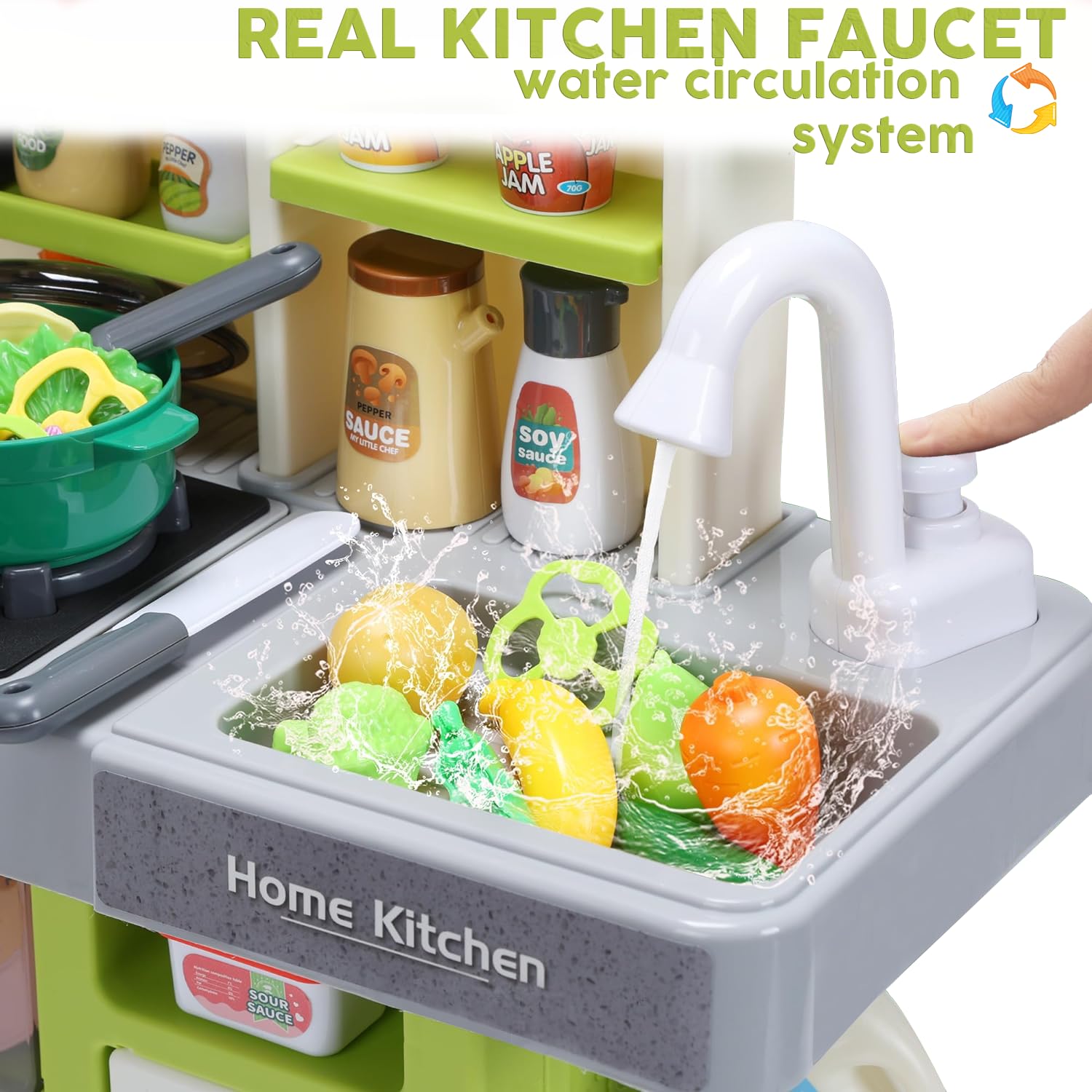 Shopping Trolley Waitrose Toy Kitchen Childrens Online Toy Trolley