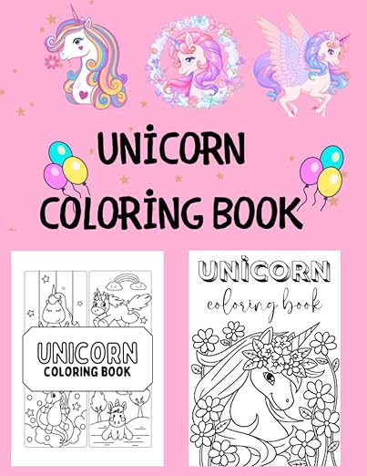 Amazon.com: Quiet unicorn coloring book: Kawaii unicorn coloring book ...