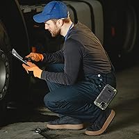 Vista 53 de Beasyjoy Funda impermeable para iPhone 13, funda de metal con protector de pantalla integrado, resistente protección de cuerpo completo, grado