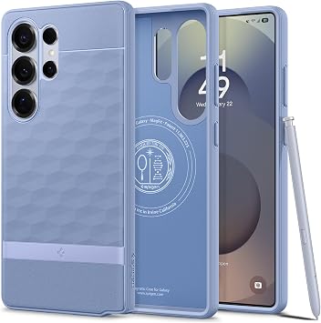 Spigen Galaxy S25 Ultra Case Parallux Magfit Purplex
