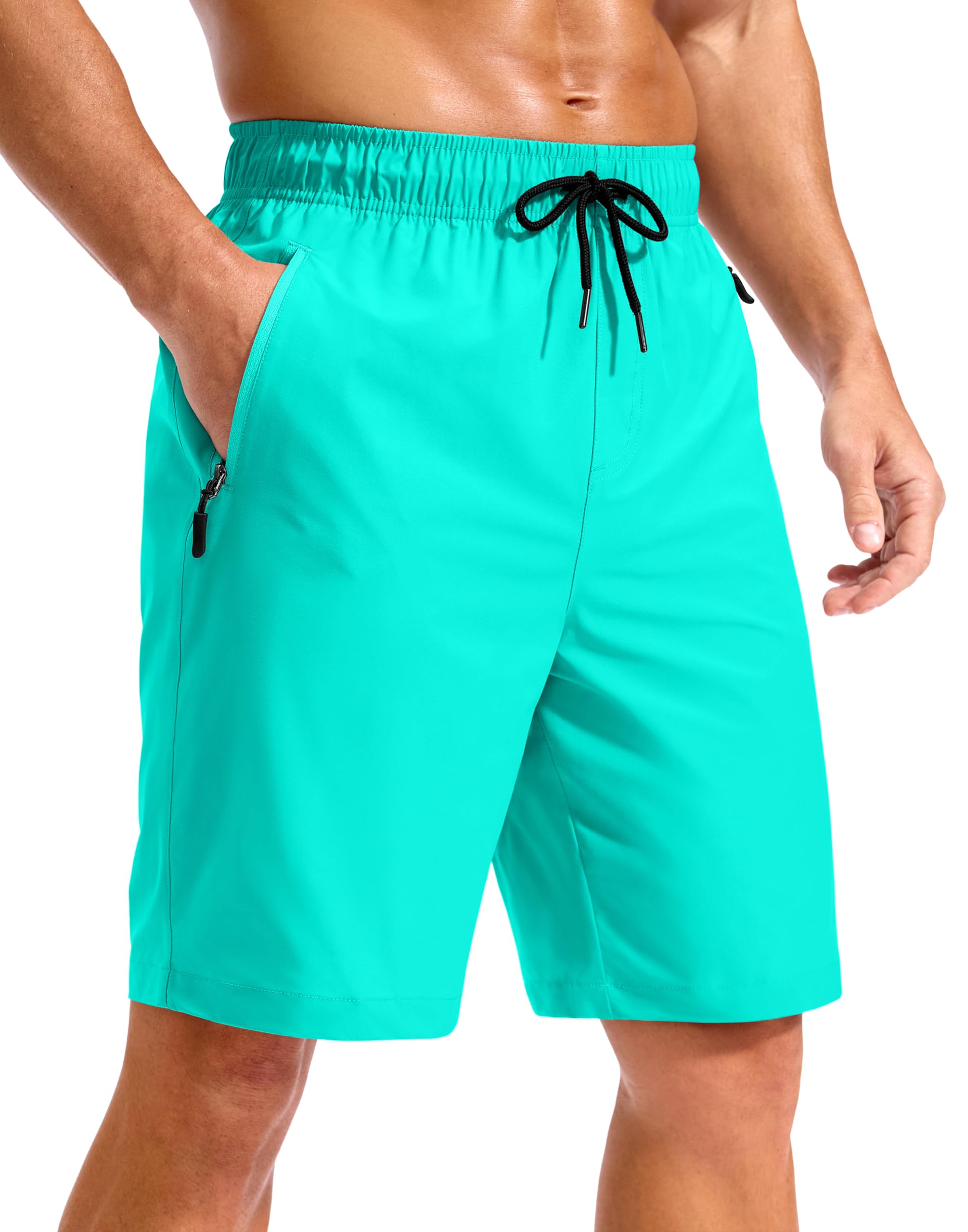 g gradual Men's Swim Trunks 9"/7"/11" Quick Dry Swimming Board Shorts with Zipper Pockets Bathing Suit for Men No Liner-picture-16