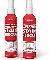 Emergency Stain Rescue Spray - Tough Stain Remover for Clothes, Carpets, Upholstery, Wine & Coffee - 4oz Pack of 2