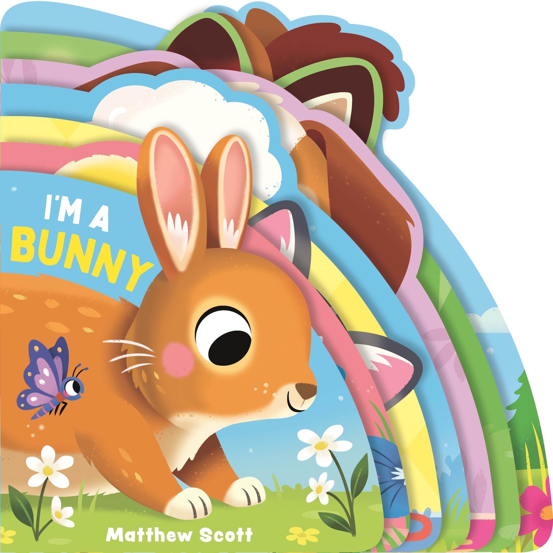 I'm a Bunny by Matthew Scott Board book
