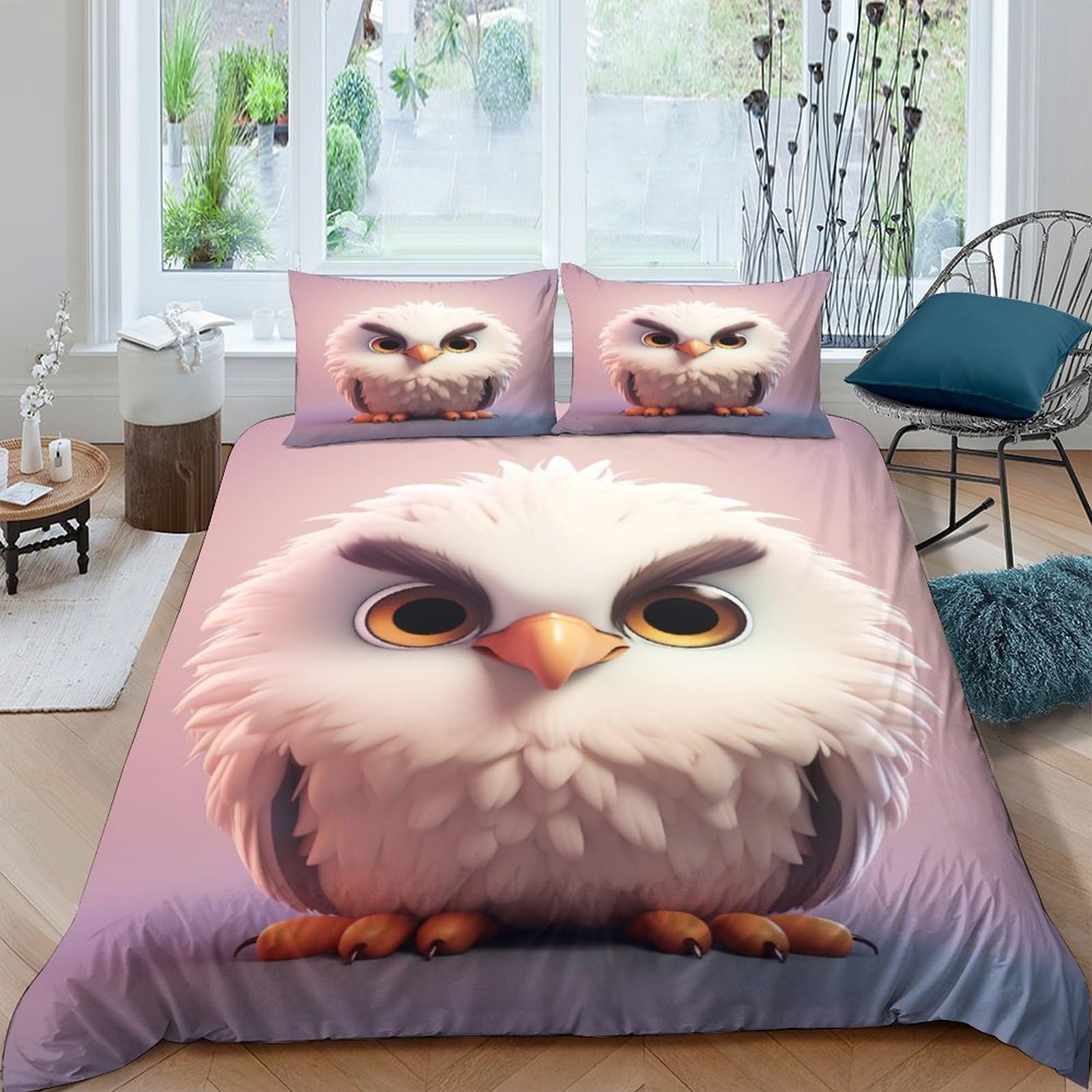 Housse de couette micromatte Falcon King Size pour recréer l'ambiance grand hôtel chez soi