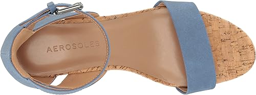 Vista 5 de Aerosoles Sandalia de cuña Willowbrook para mujer