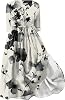 Women Korean Style Dress A-Line Summer Half Sleeve Lace-Up Waist-Defined Floral Casual Button Down V Neck Midi Dresses